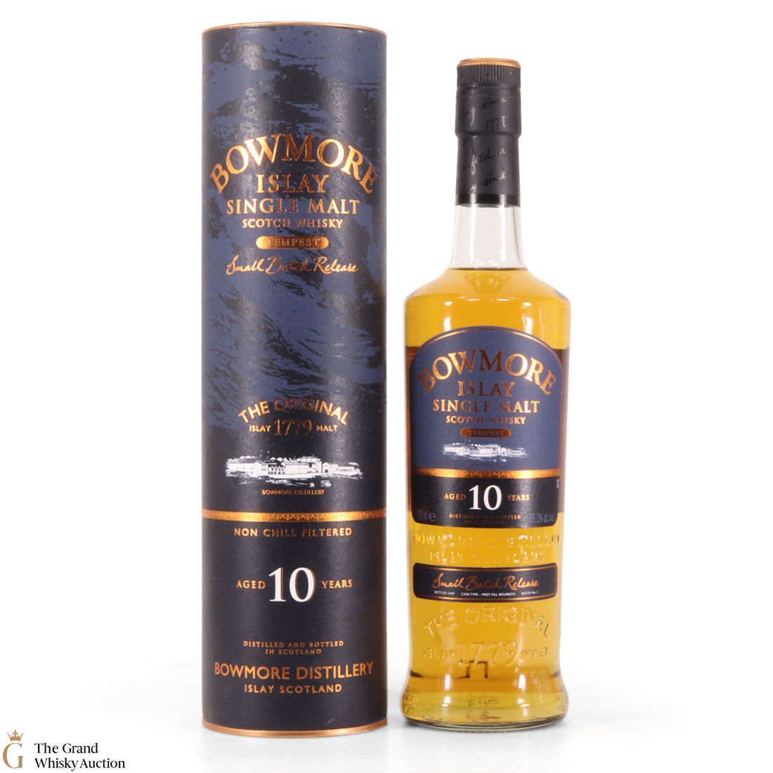 Bowmore - 10 Year Old - Tempest - Batch No.1