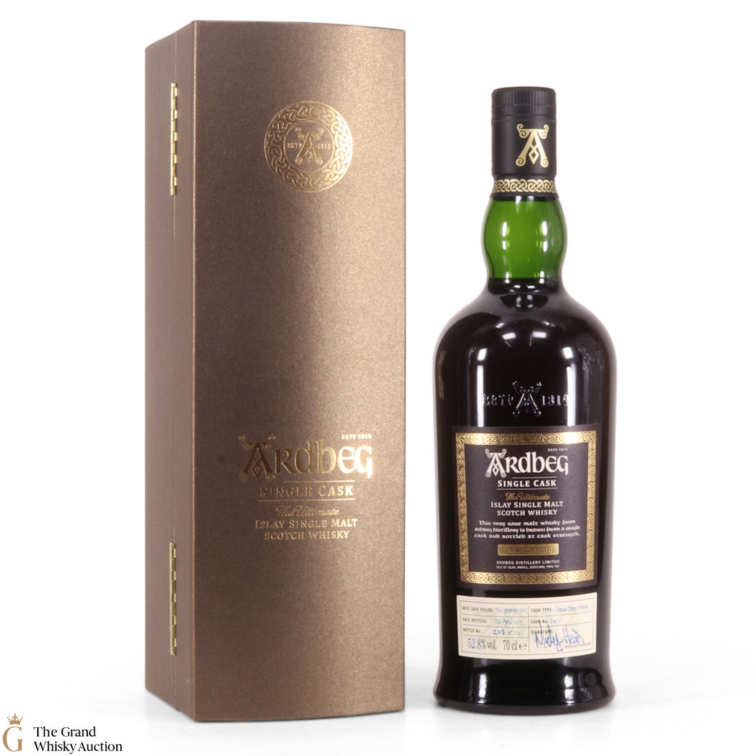 Ardbeg - 2003 Single Cask #2455 - Fèis Ìle 2019 (Signed)
