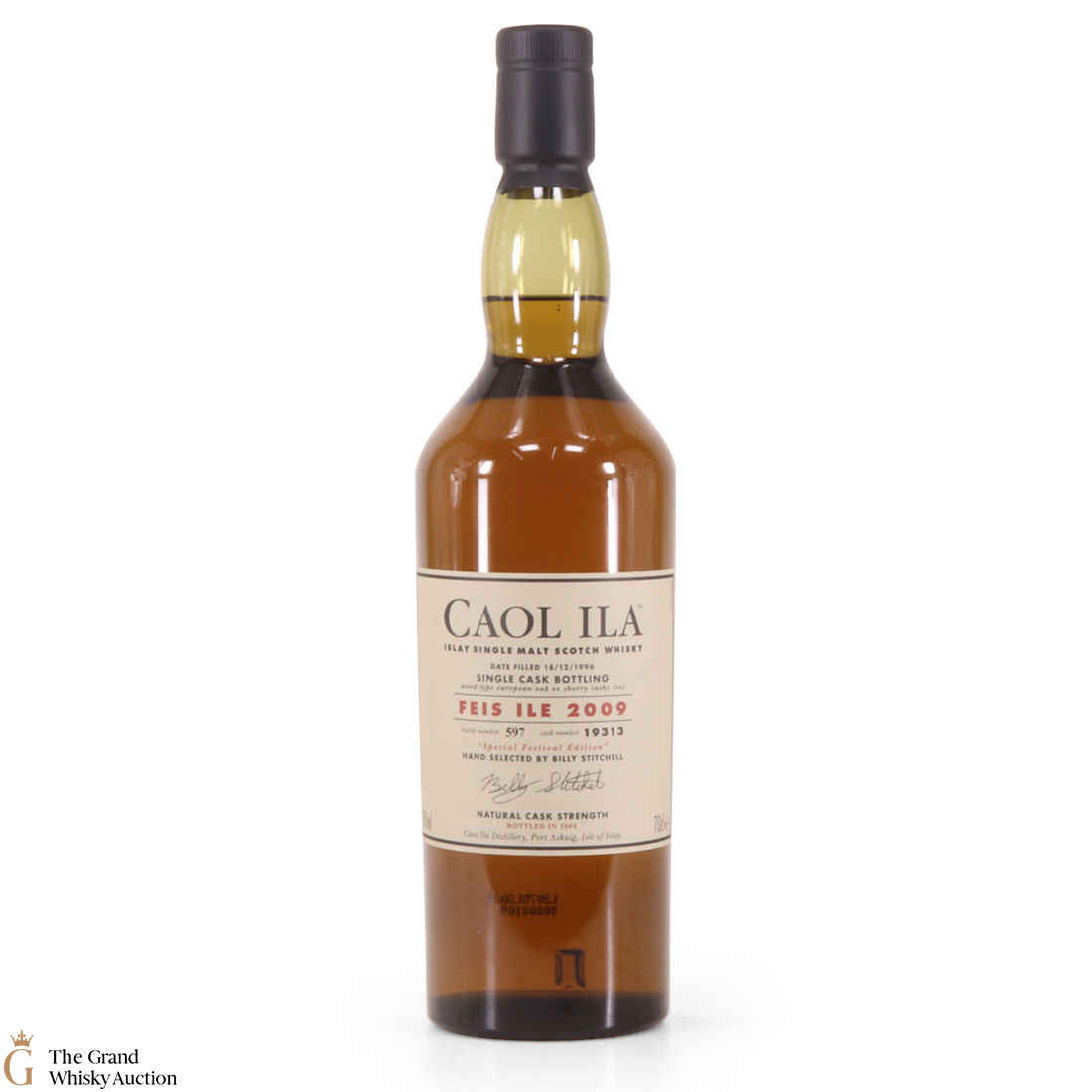 Caol Ila - 1996 Single Cask - Feis Ile 2009