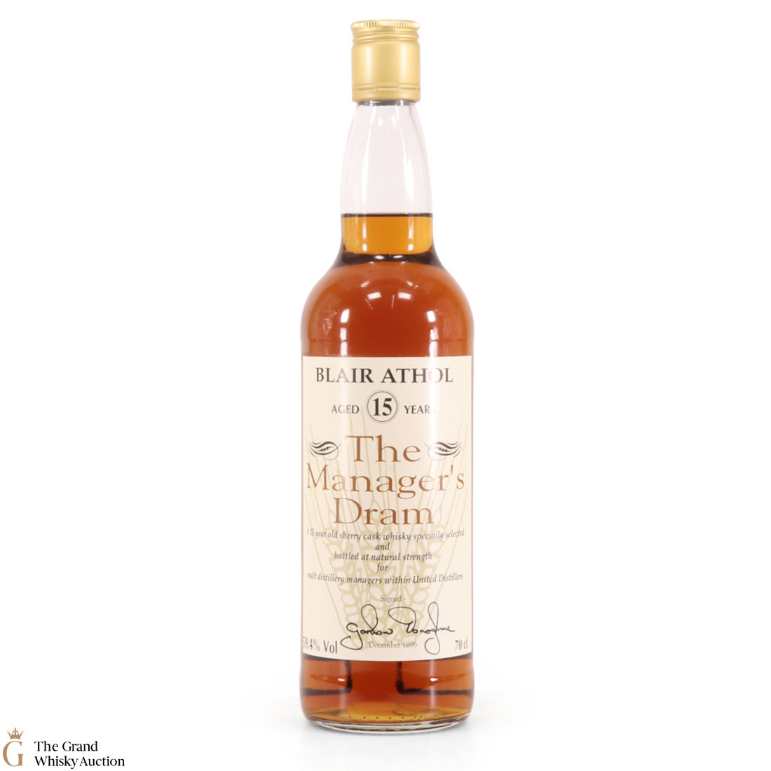 Blair Athol - 15 Year Old - Manager's Dram