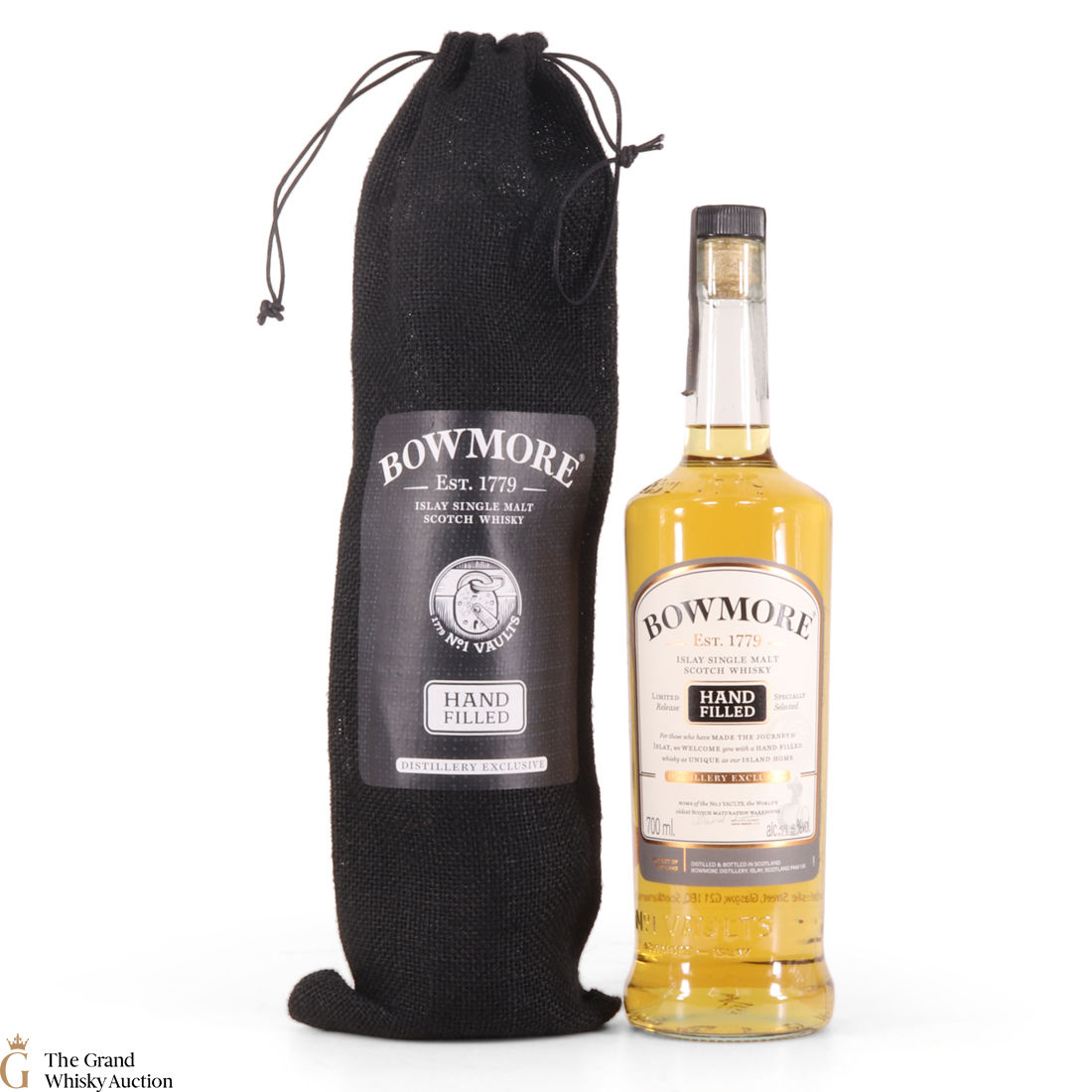 Bowmore - 15 Year Old - 2004 Hand Filled - Cask #1873