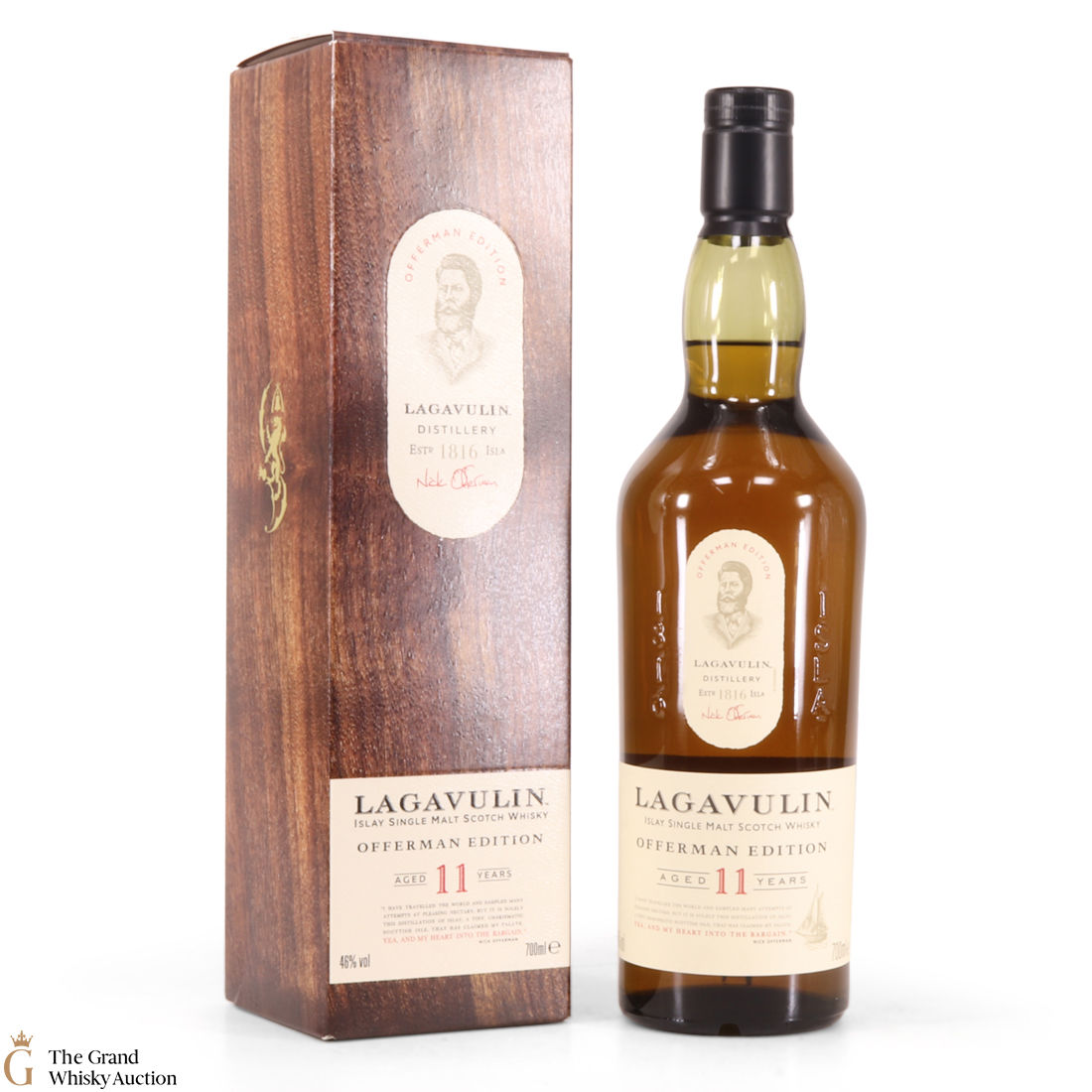 Lagavulin - Offerman Edition 11 Year Old 