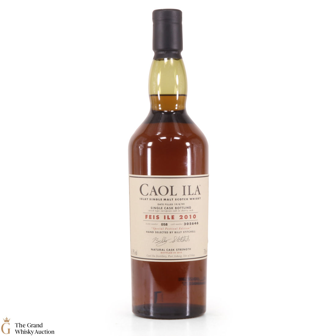 Caol Ila - 1999 Single Cask - Feis Ile 2010