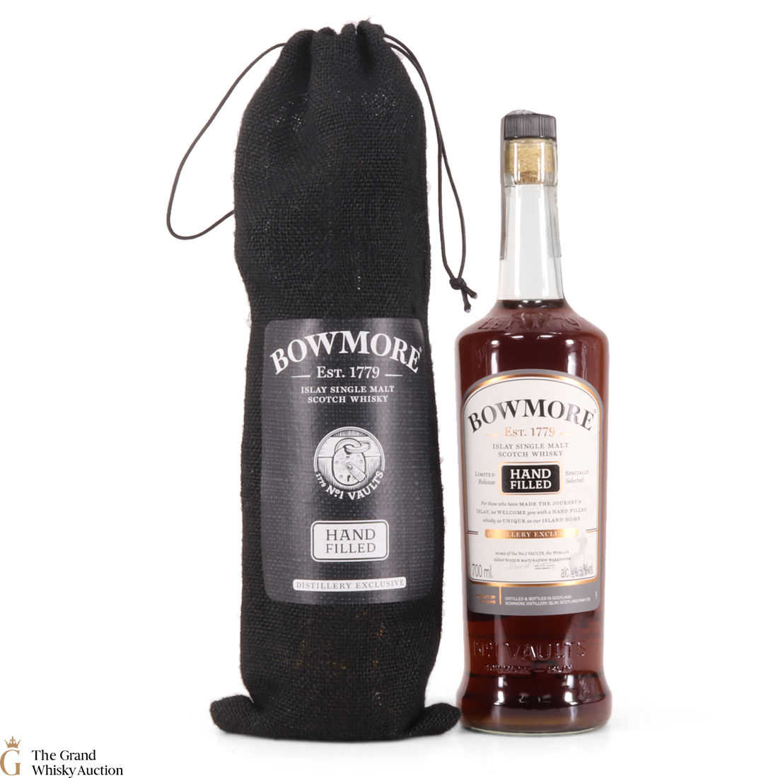 Bowmore - 24 Year Old 1995- 2019 Hand Fill - Sherry Cask #1558