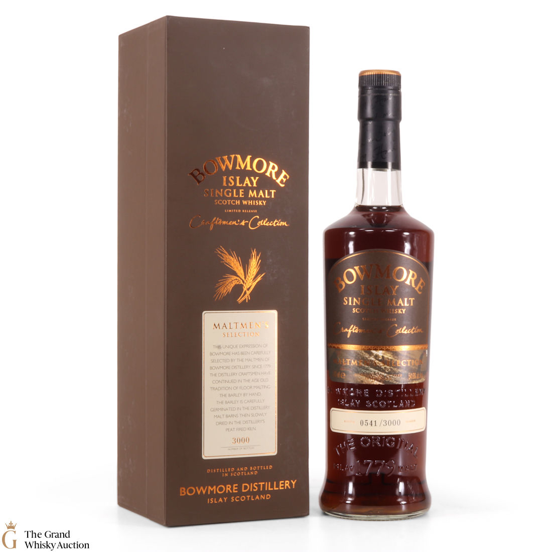 Bowmore - 13 Year Old 1995 Maltmen's Selection