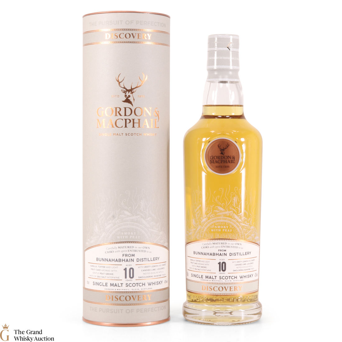 Bunnahabhain - 10 Year Old - G&M Discovery