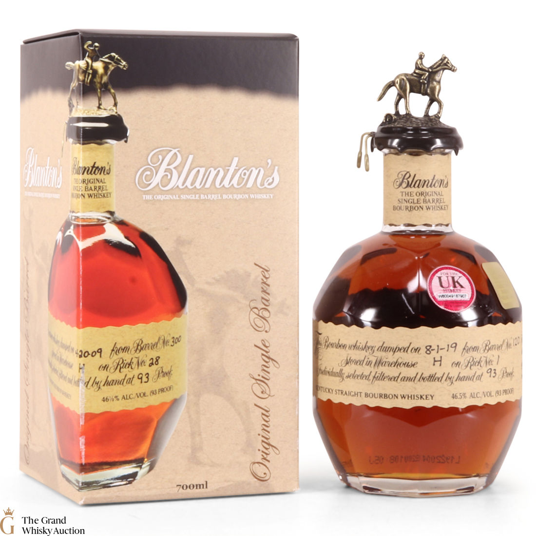 Blanton’s - Single Barrel #120 2019 Release