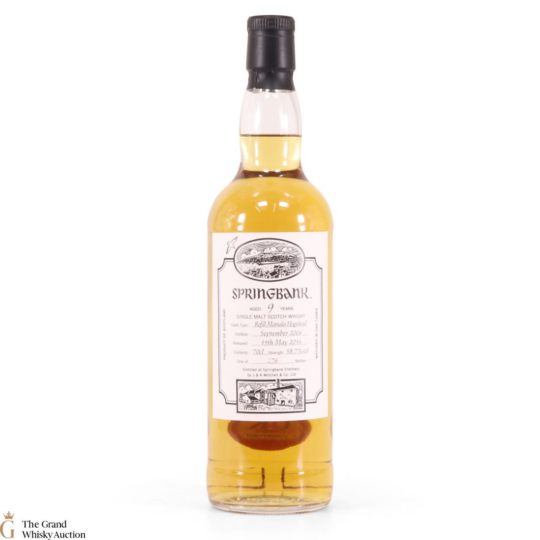 Springbank - 9 Year Old 2006 Open Day 2016