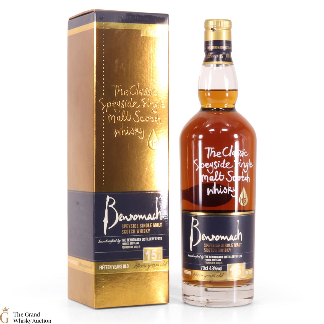 Benromach - 15 Year Old