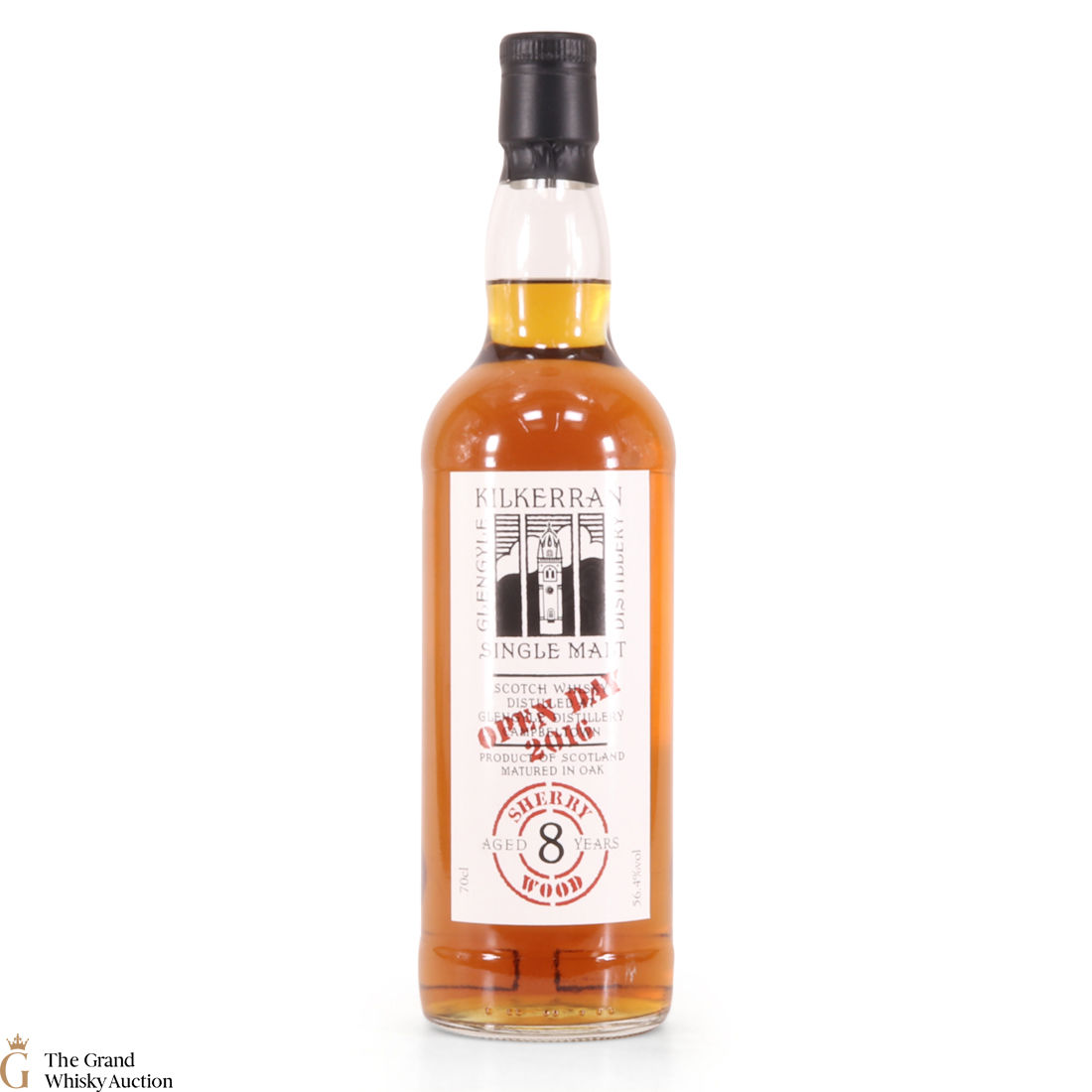 Kilkerran - 8 Year Old Sherry Wood Open Day 2016