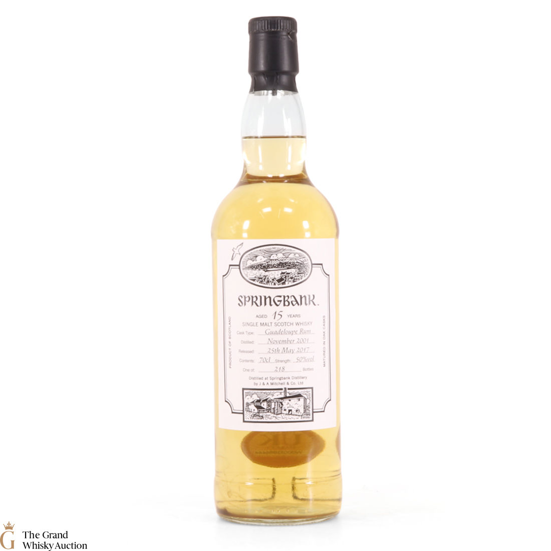 Springbank - 15 Year Old - Guadeloupe Rum