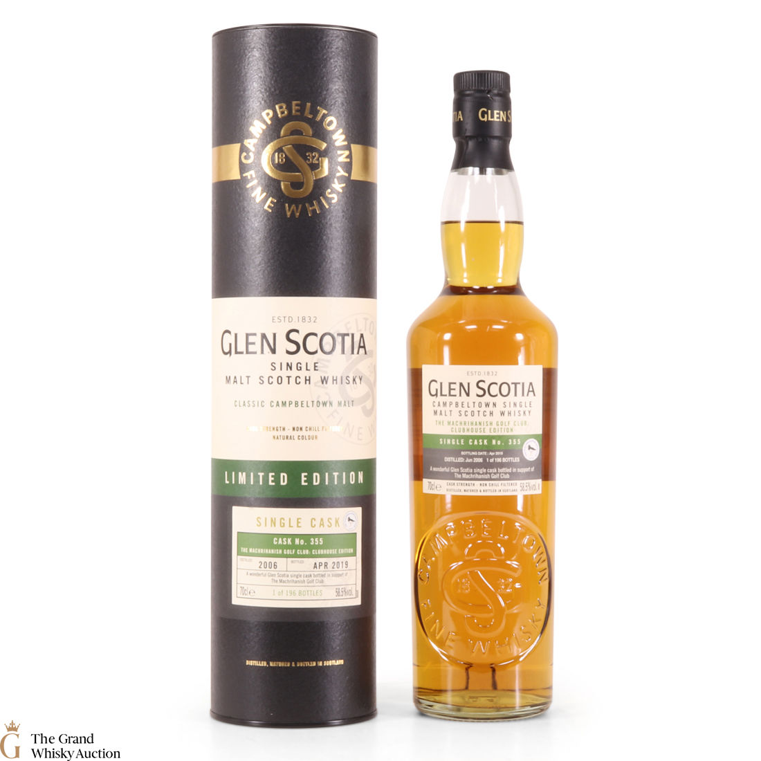Glen Scotia - Single Cask 2006 #355