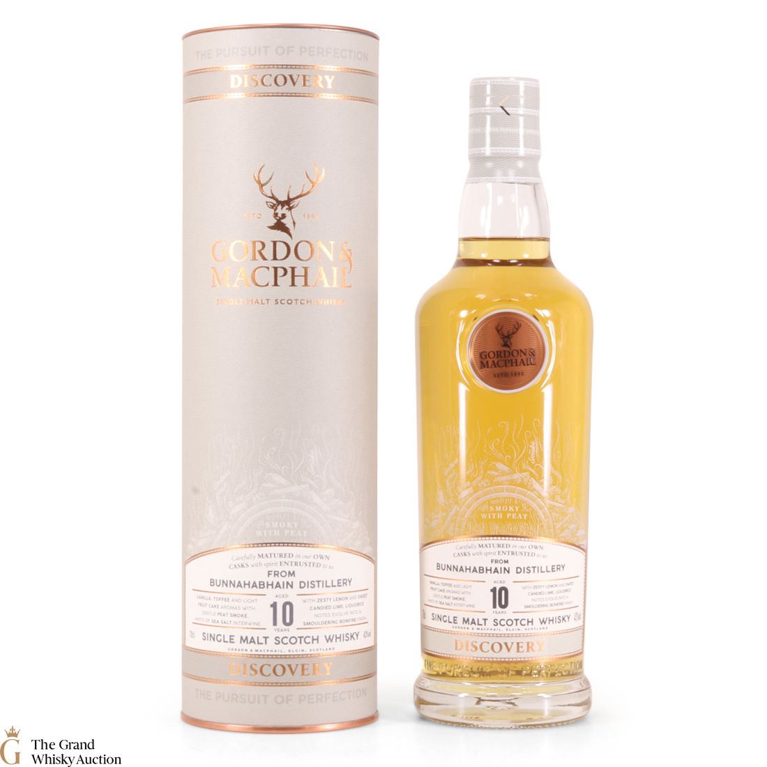 Bunnahabhain - 10 Year Old - G&M Discovery