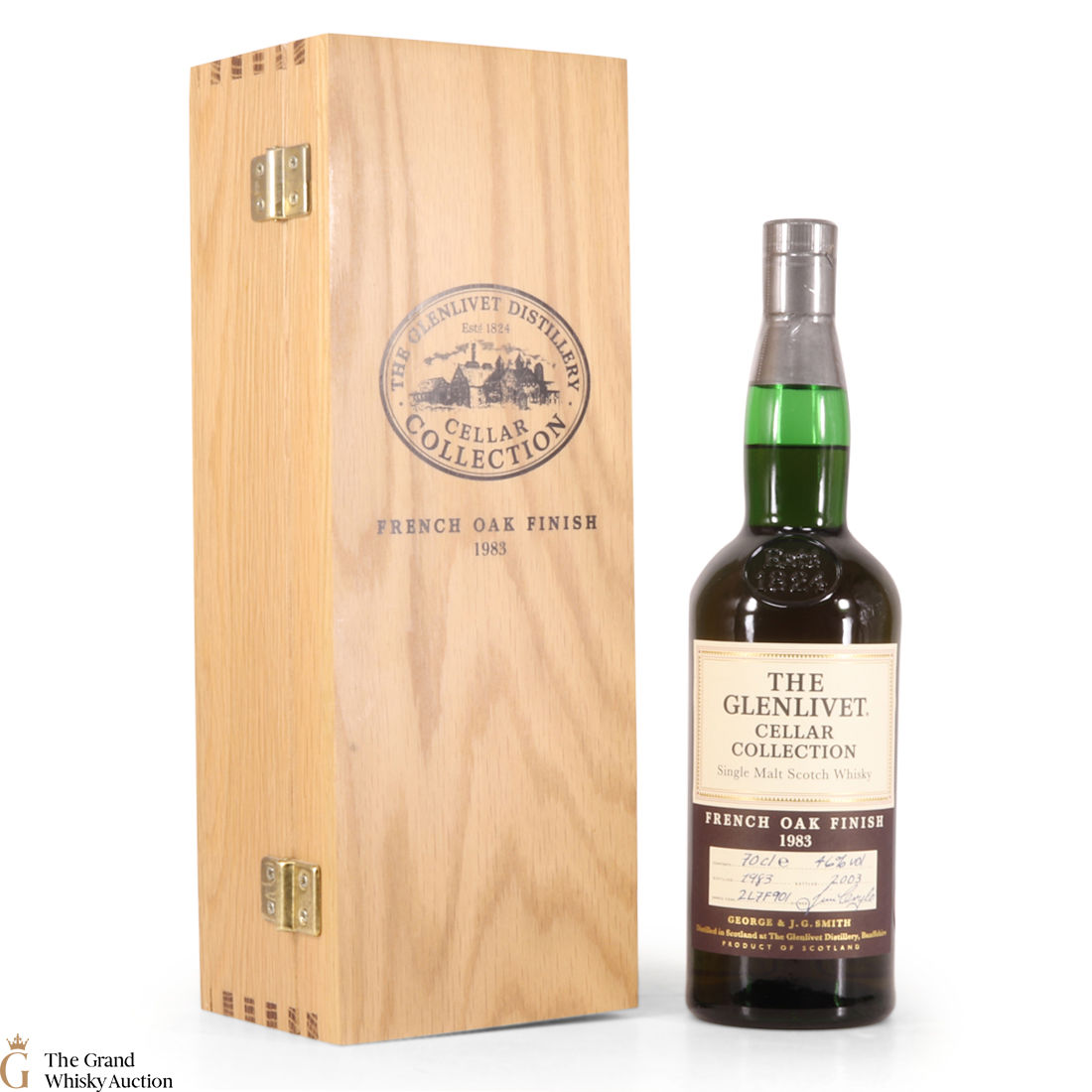 Glenlivet - 1983 Cellar Collection French Oak Finish