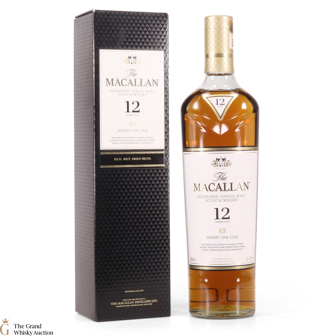 Macallan - 12 Year Old Sherry Oak