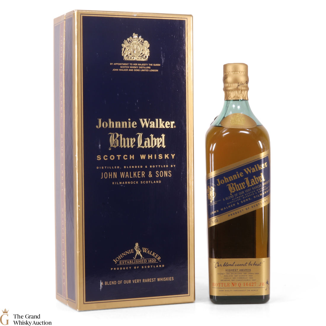 Johnnie Walker - Blue Label - Old Style 