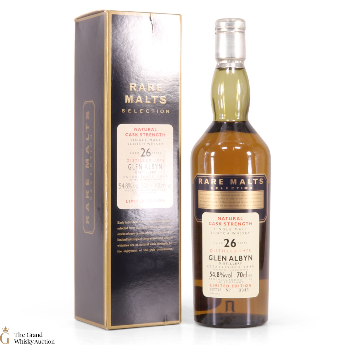 Glen Albyn - 26 Year Old 1975 54.8%