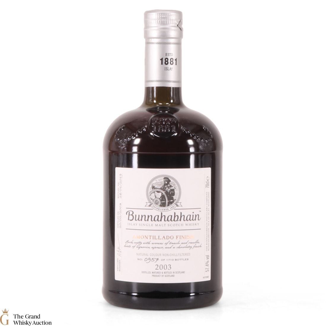 Bunnahabhain - 2003 - Amontillado Cask Finish