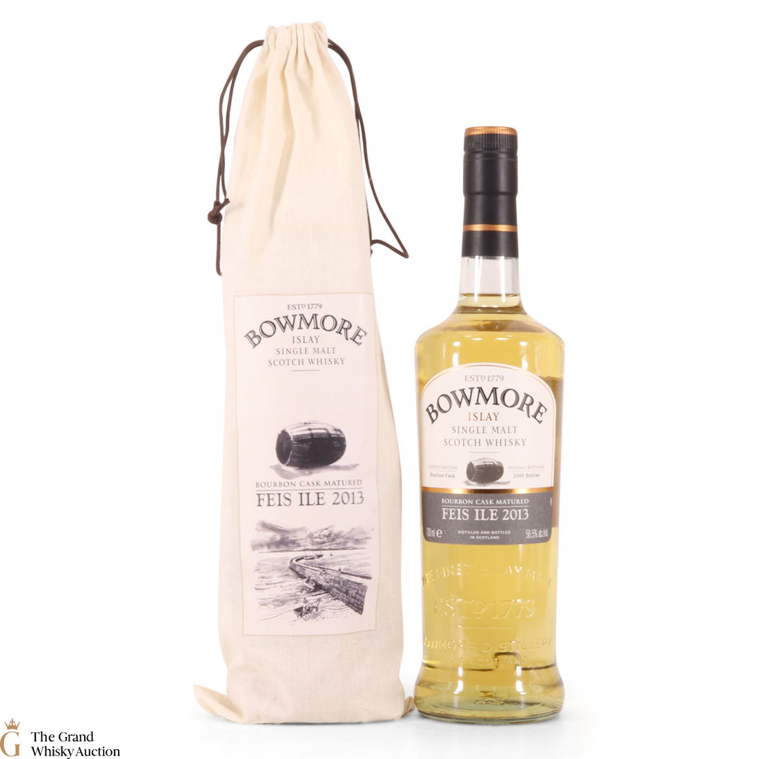Bowmore - Bourbon Cask - Feis Ile 2013