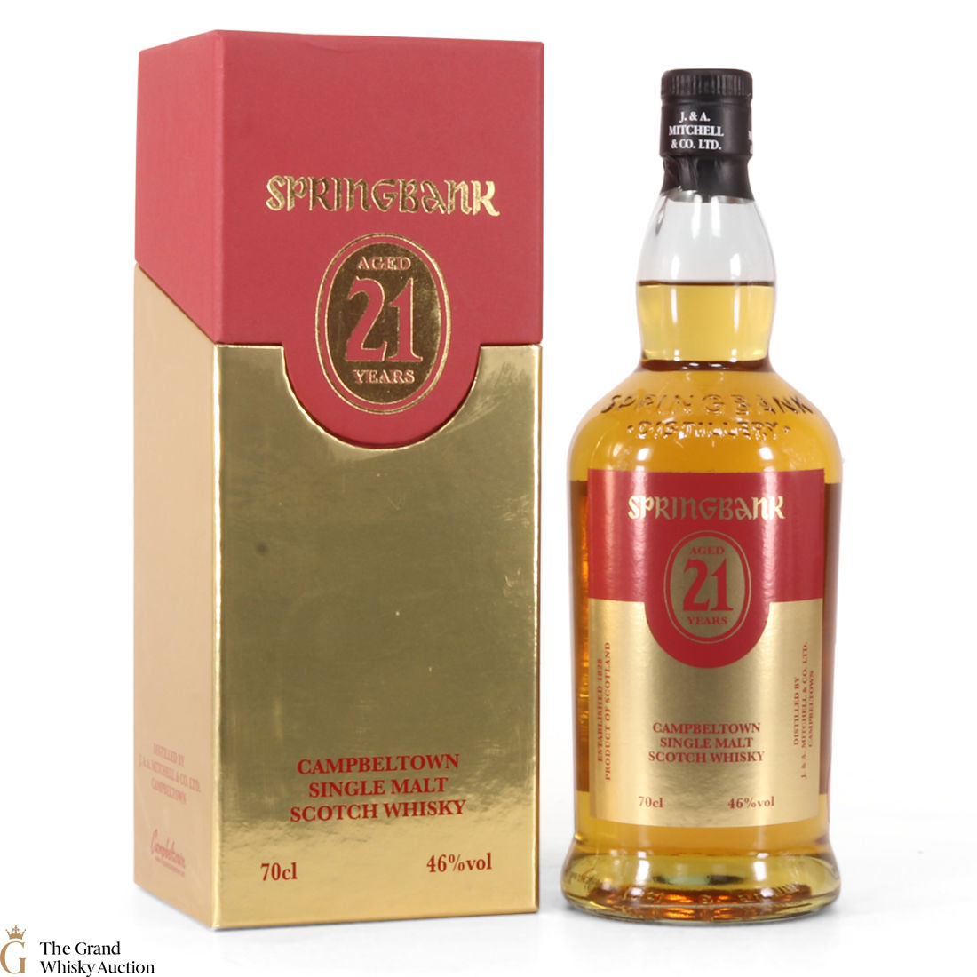 Springbank - 21 Year Old - Open Day 2015