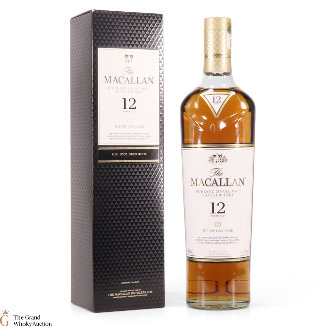 Macallan - 12 Year Old Sherry Oak