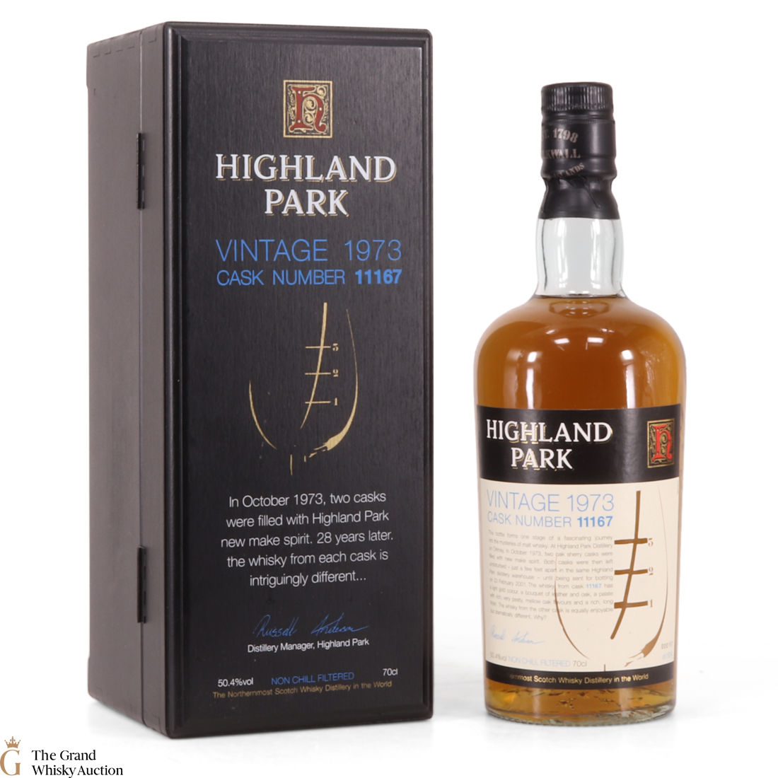 Highland Park - Single Cask #11167 1973 