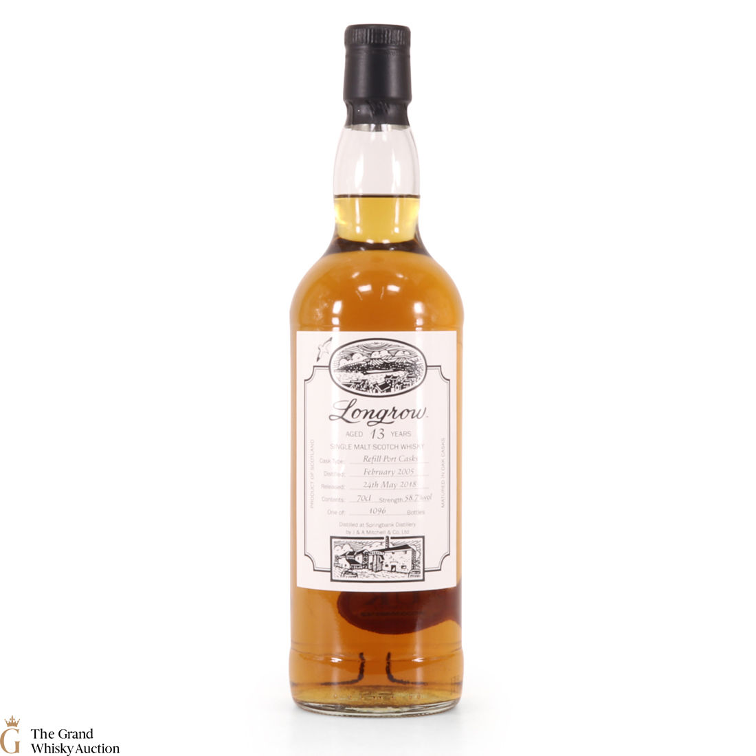 Longrow - 13 Year Old - Open Day 2018