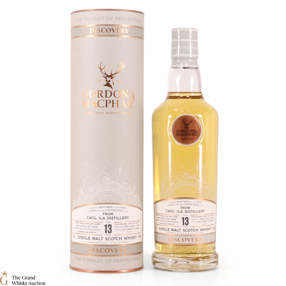 Caol Ila - 13 Year Old - Gordon & Macphail
