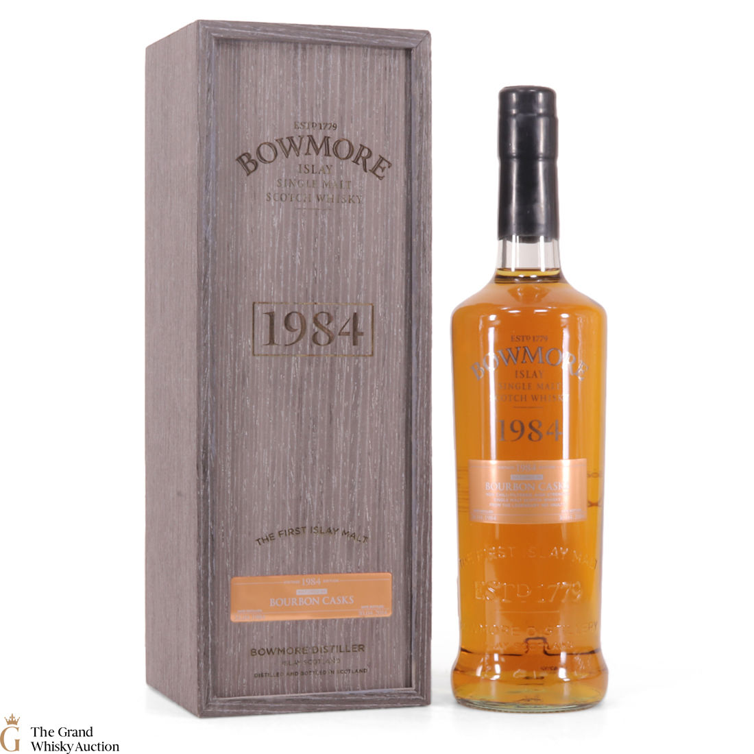 Bowmore - 30 Year Old Bourbon Casks 1984
