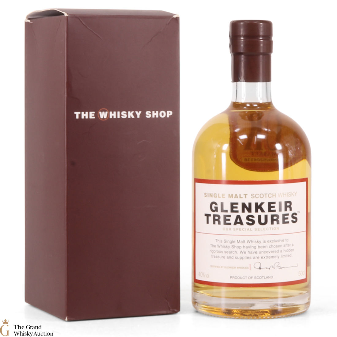 Craigellachie - 6 Year Old - Glenkeir Treasures 