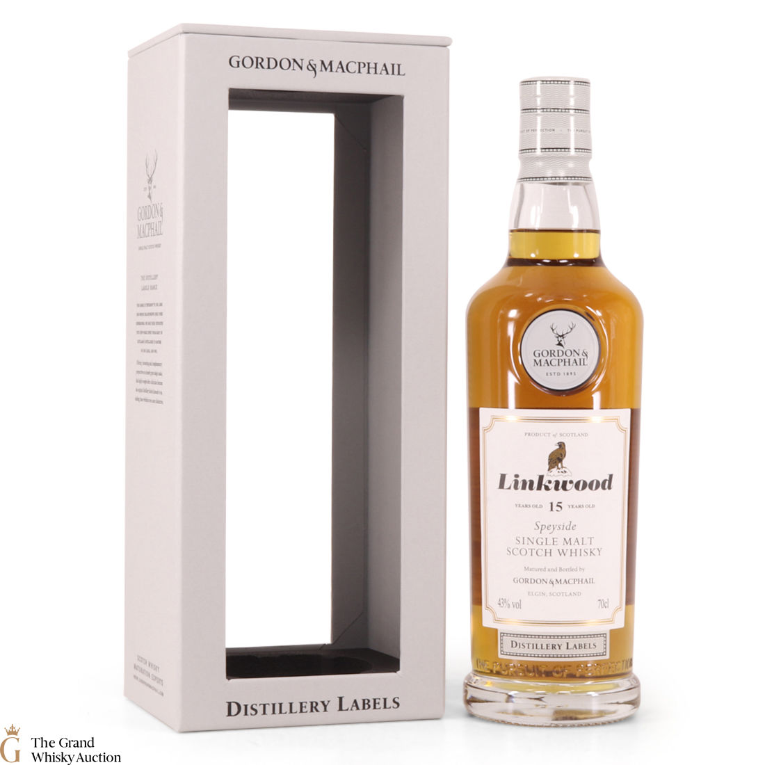 Linkwood - 15 Year Old Gordon and MacPhail