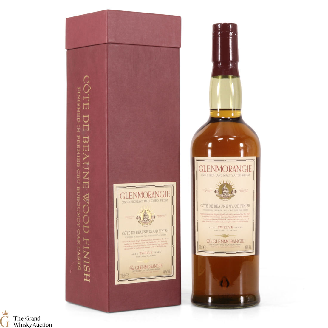 Glenmorangie - 12 Year Old - Cote de Beaune