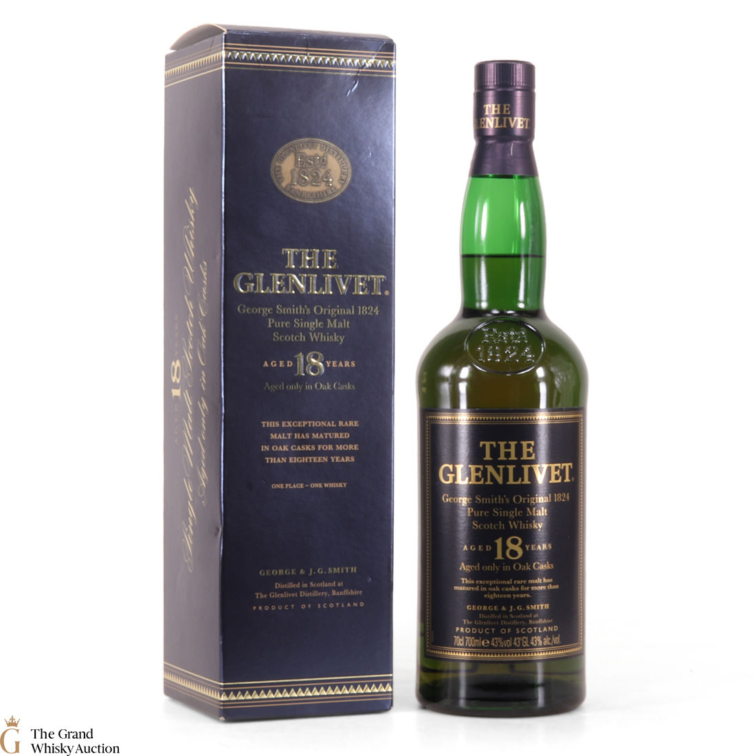 Glenlivet - 18 Year Old (Old Style)