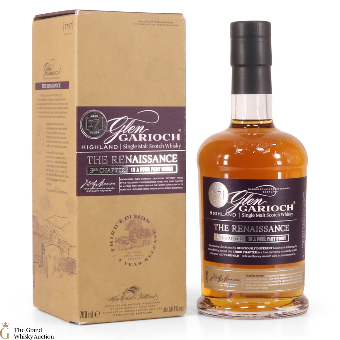 Glen Garioch - 15 Year Old - The Renaissance Chapter 3
