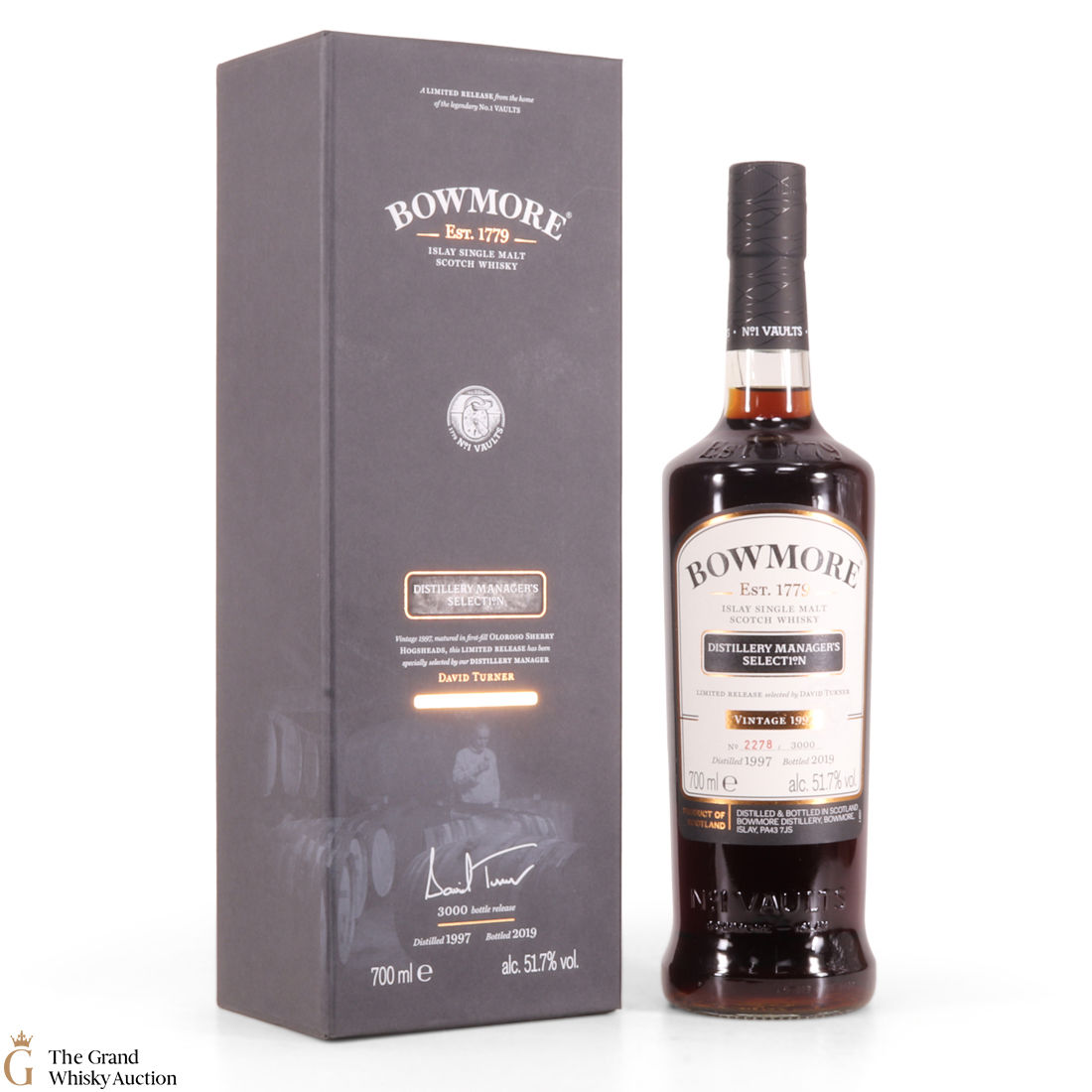 Bowmore - Manager's Selection - 1997 Distillery Exclusive 2019