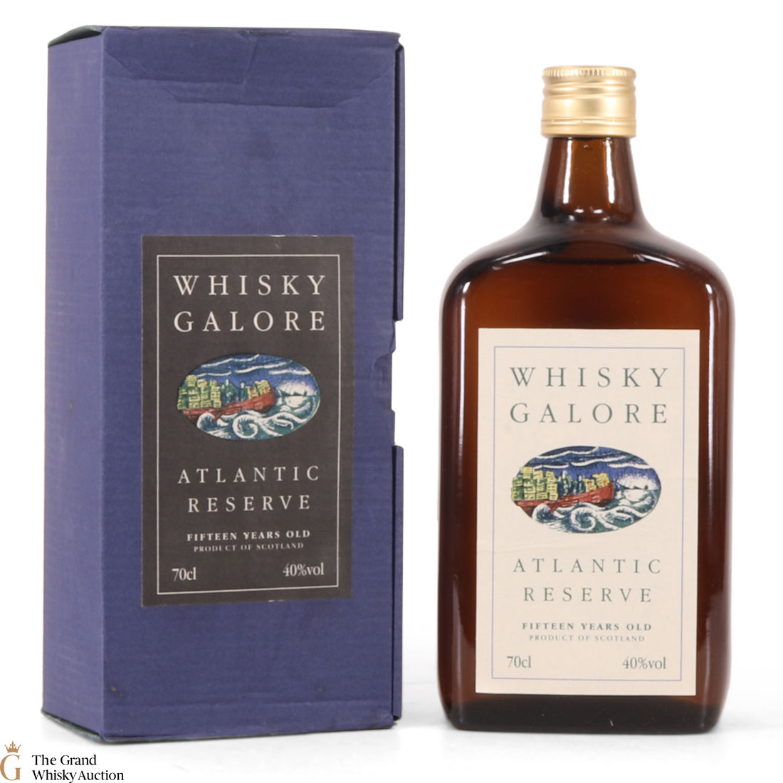 Whisky Galore - 15 Year Old - Atlantic Reserve