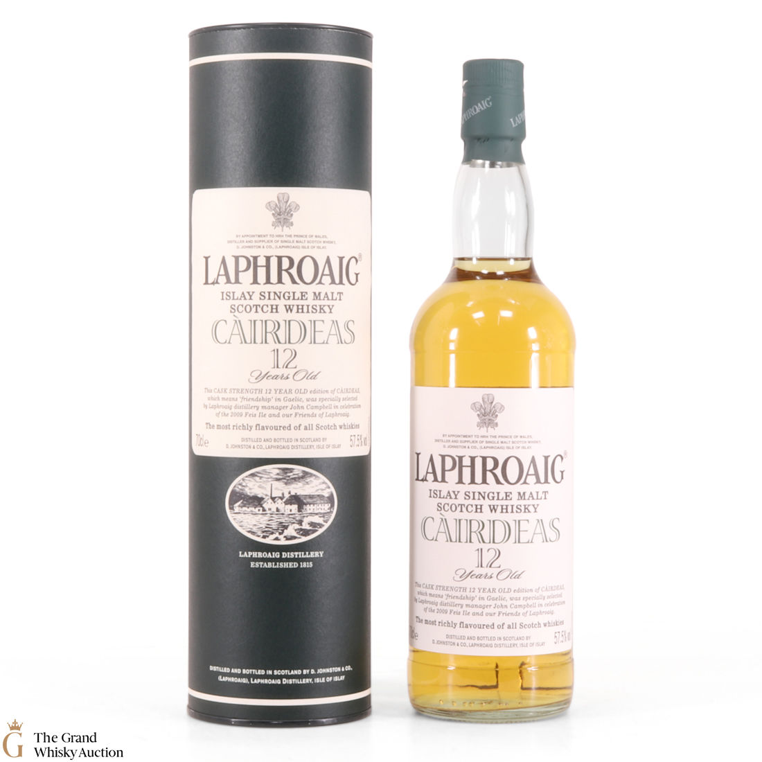 Laphroaig - Cairdeas 12 Year Old