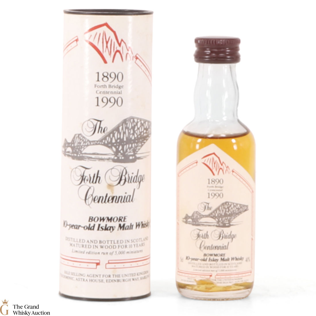 Bowmore - 10 Year Old - Forth Bridge Centennial (5cl)