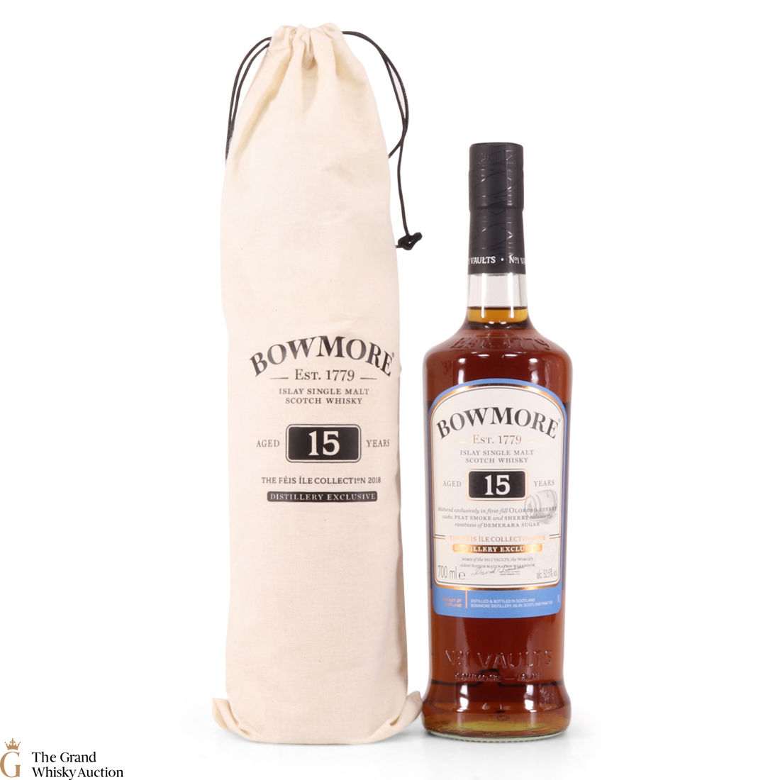 Bowmore - 15 Year Old - Sherry Cask - Fèis Ìle 2018 