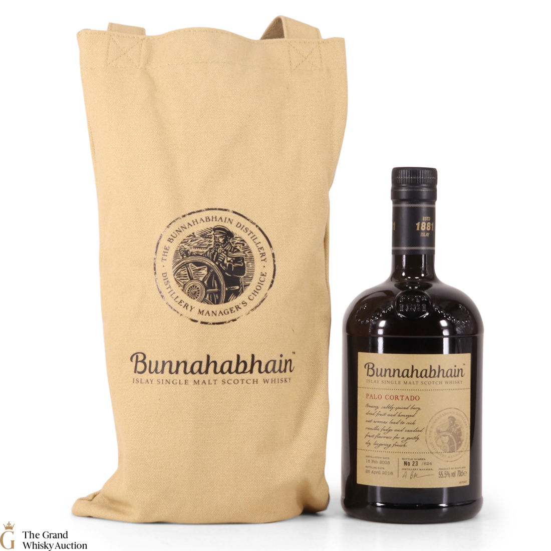 Bunnahabhain - 2005 - Palo Cortado
