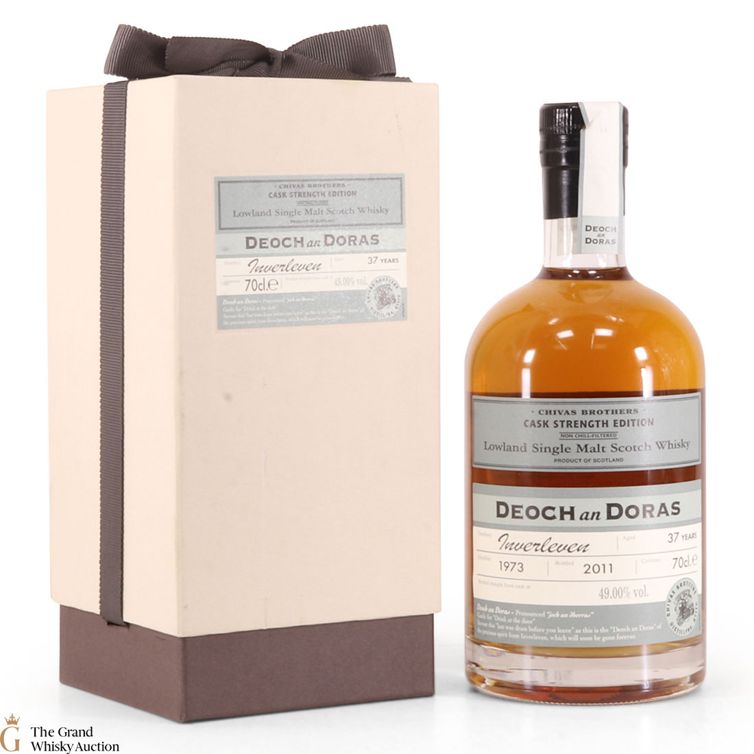 Inverleven - 37 Year Old - 1973 Deoch an Doras 