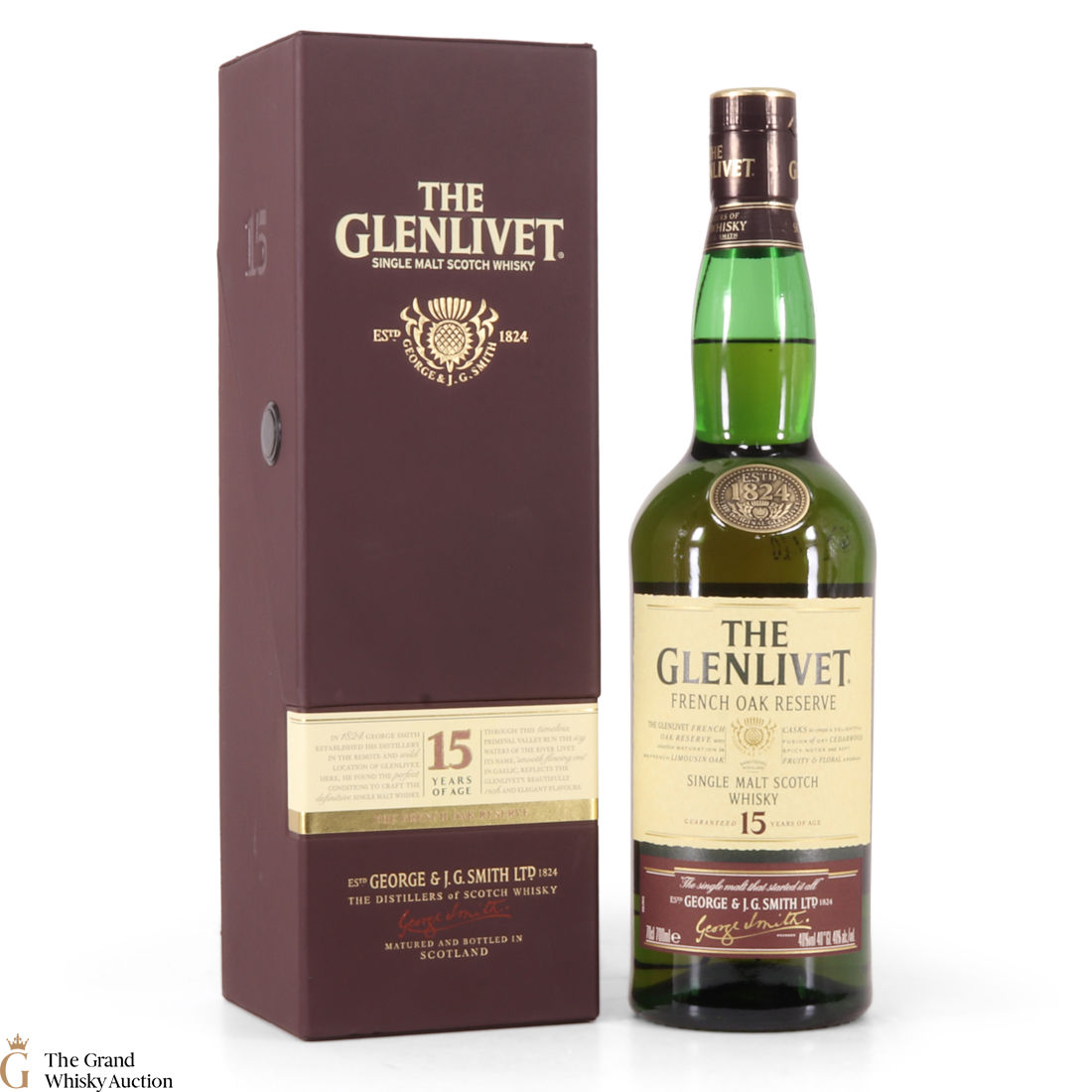 Glenlivet - 15 Year Old - French Oak Reserve