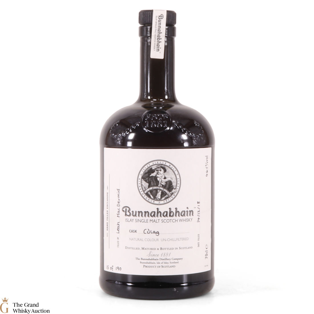 Bunnahabhain - 18 Year Old - Hand Filled (Culag)