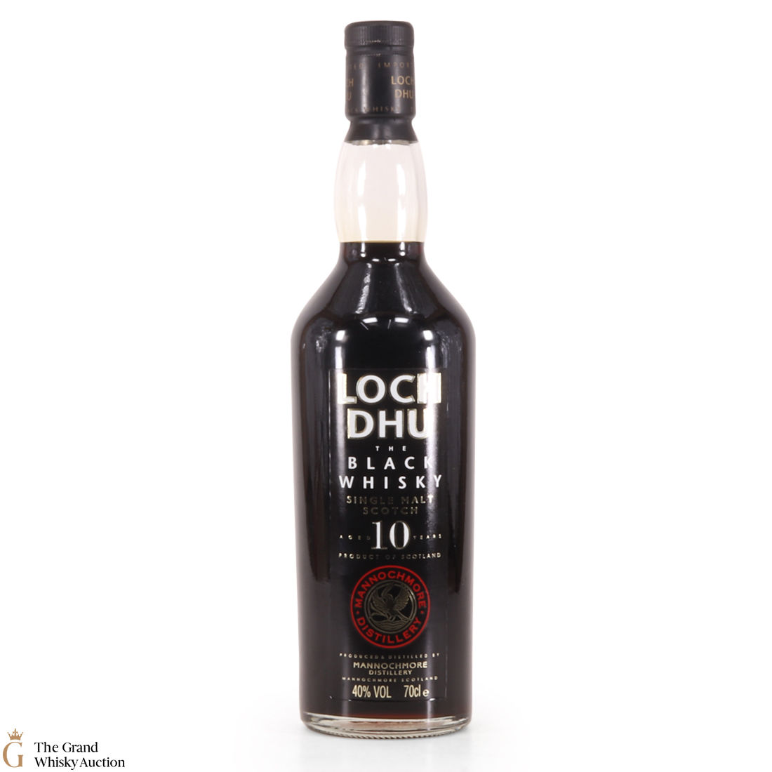 Loch Dhu  - 10 Year Old The Black Whisky