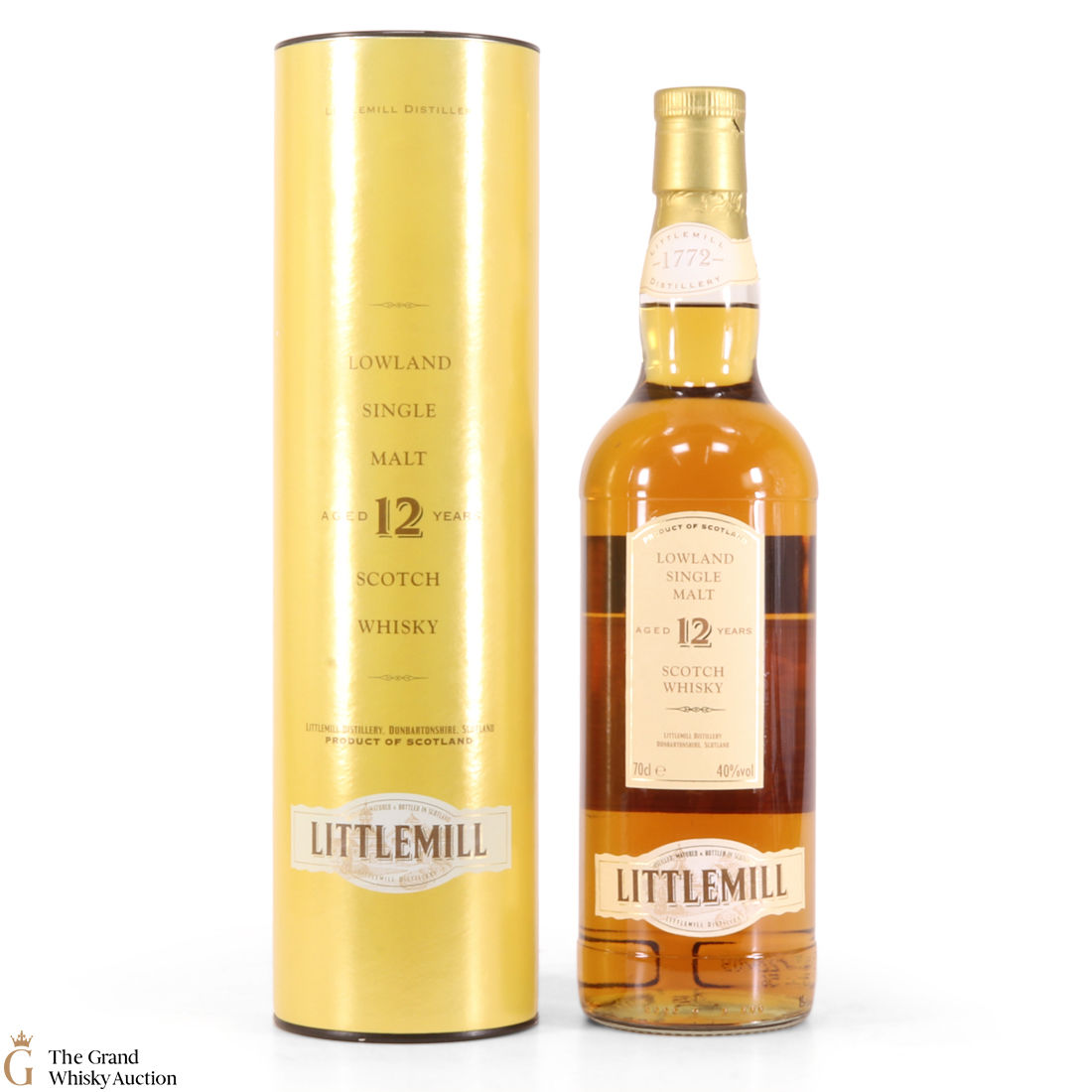 Littlemill - 12 Year Old