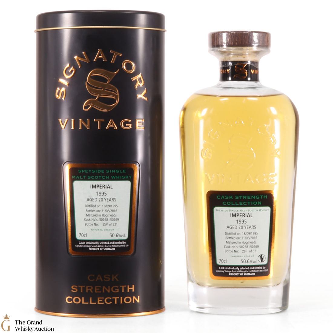 Imperial - 20 Year Old - Cask Strength - 1995 Signatory Vintage 