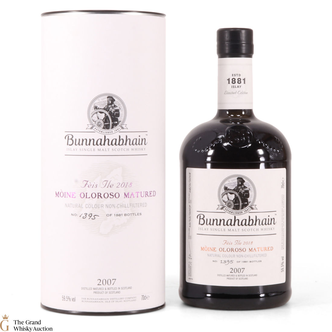 Bunnahabhain - 2007 Moine Oloroso - Fèis Ìle 2018