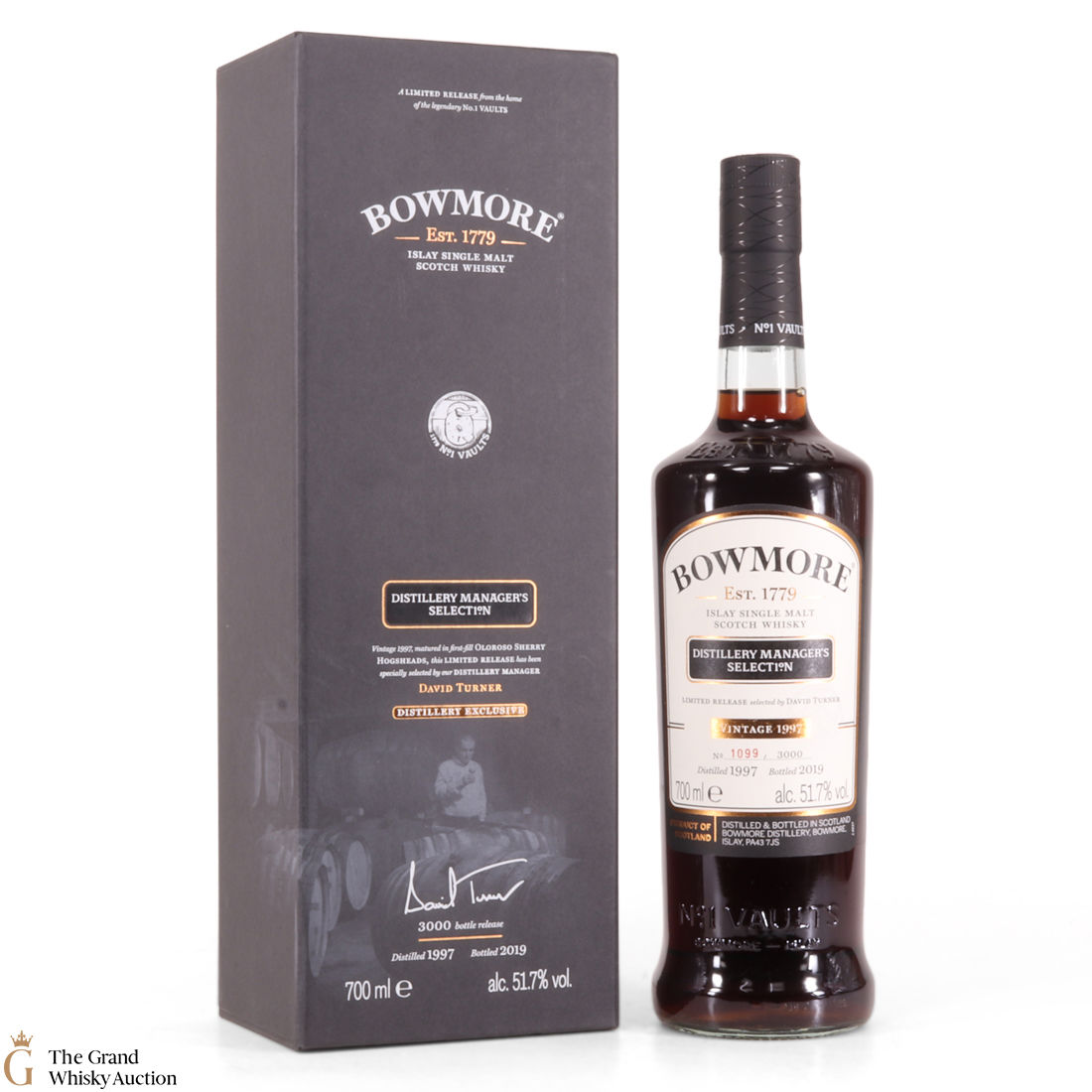 Bowmore - Manager's Selection - 1997 Distillery Exclusive 2019