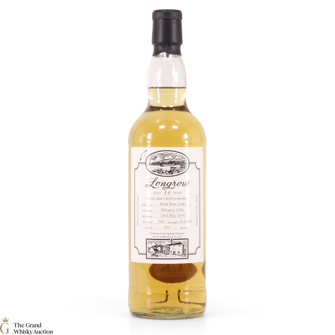 Longrow - 15 Year Old Campbeltown Malts Festival 2019 - Fresh Rum Casks 2004 