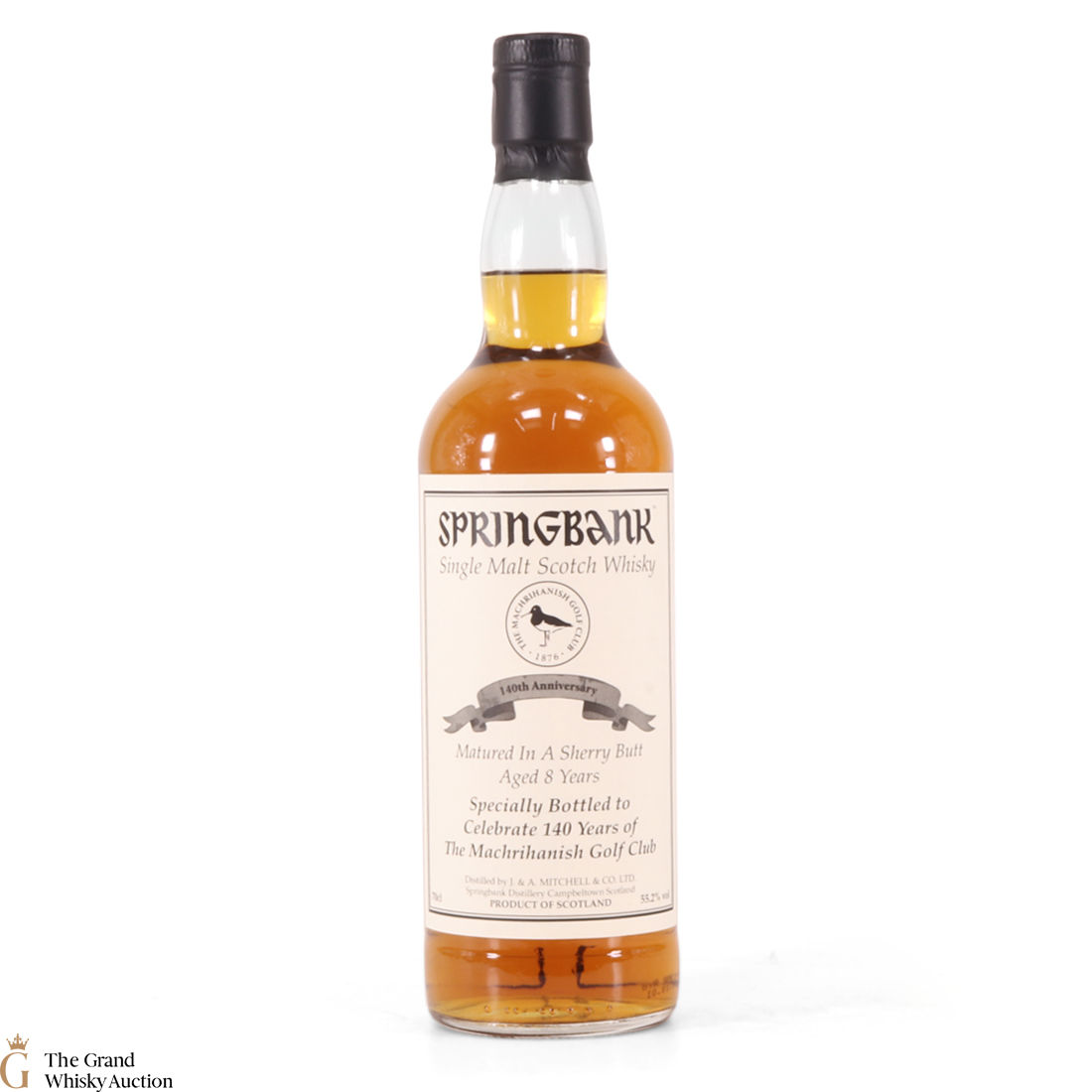 Springbank - 8 Year Old The Machrihanish Golf Club 140th Anniversary​